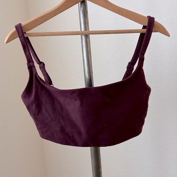 Vitality Cloud II™ Classic Bra Wine sz S EUC - Picture 1 of 8